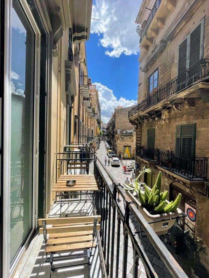 Corrieri Apartments Palermo Exterior photo