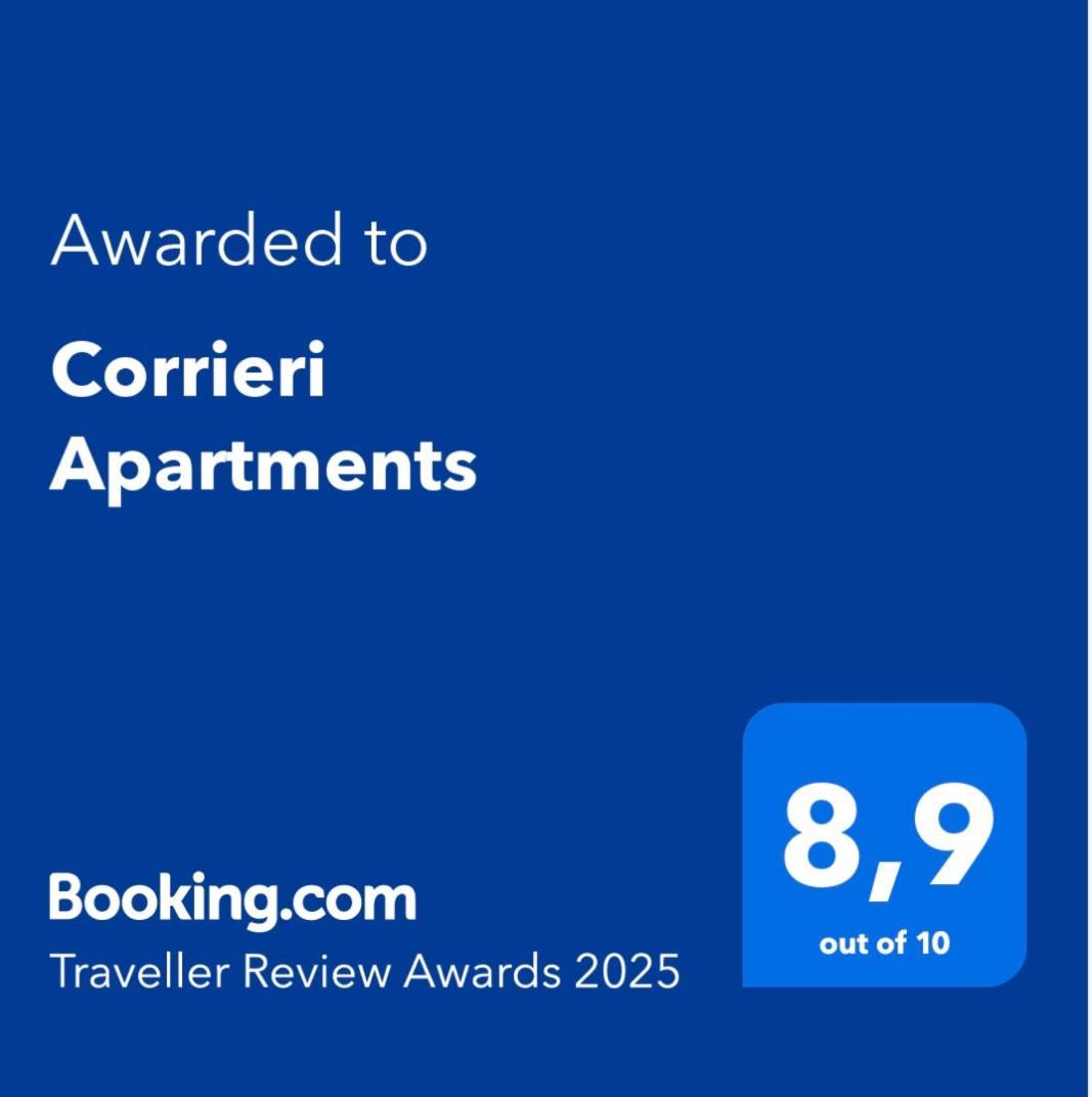 Corrieri Apartments Palermo Exterior photo